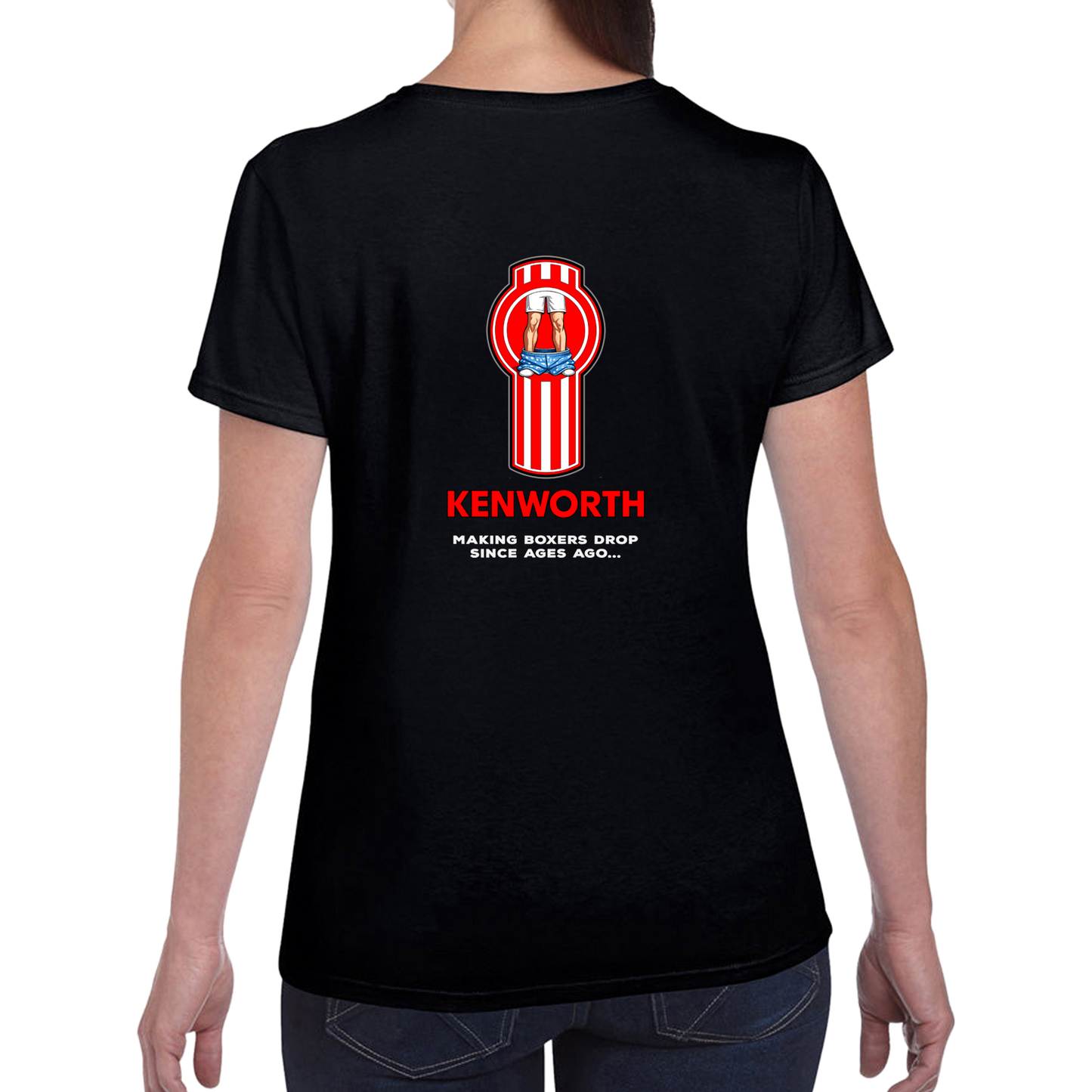 Kenworth Boxer Dropper Tee - Since Ages Ago Edition - Mens & Ladies