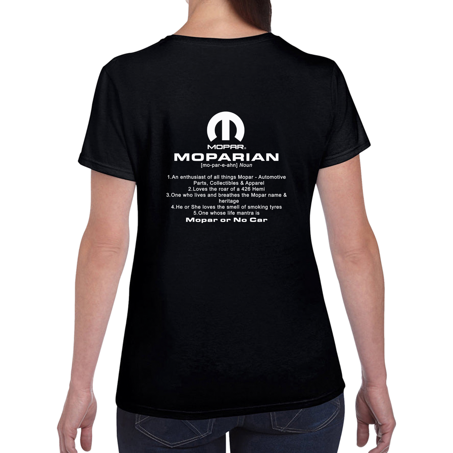 Moparian Definition Tee Womens