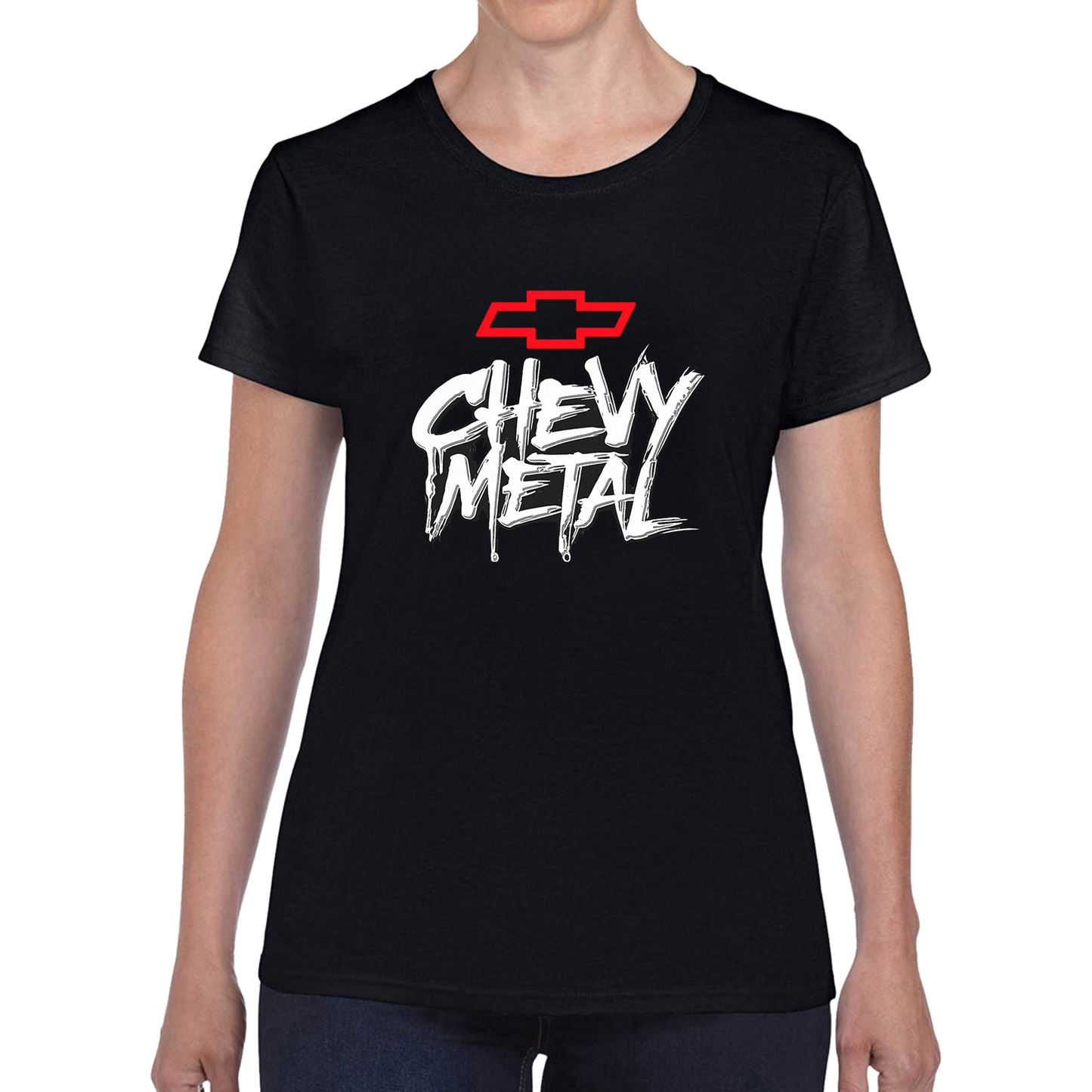 Chevy Metal - Women's Tee