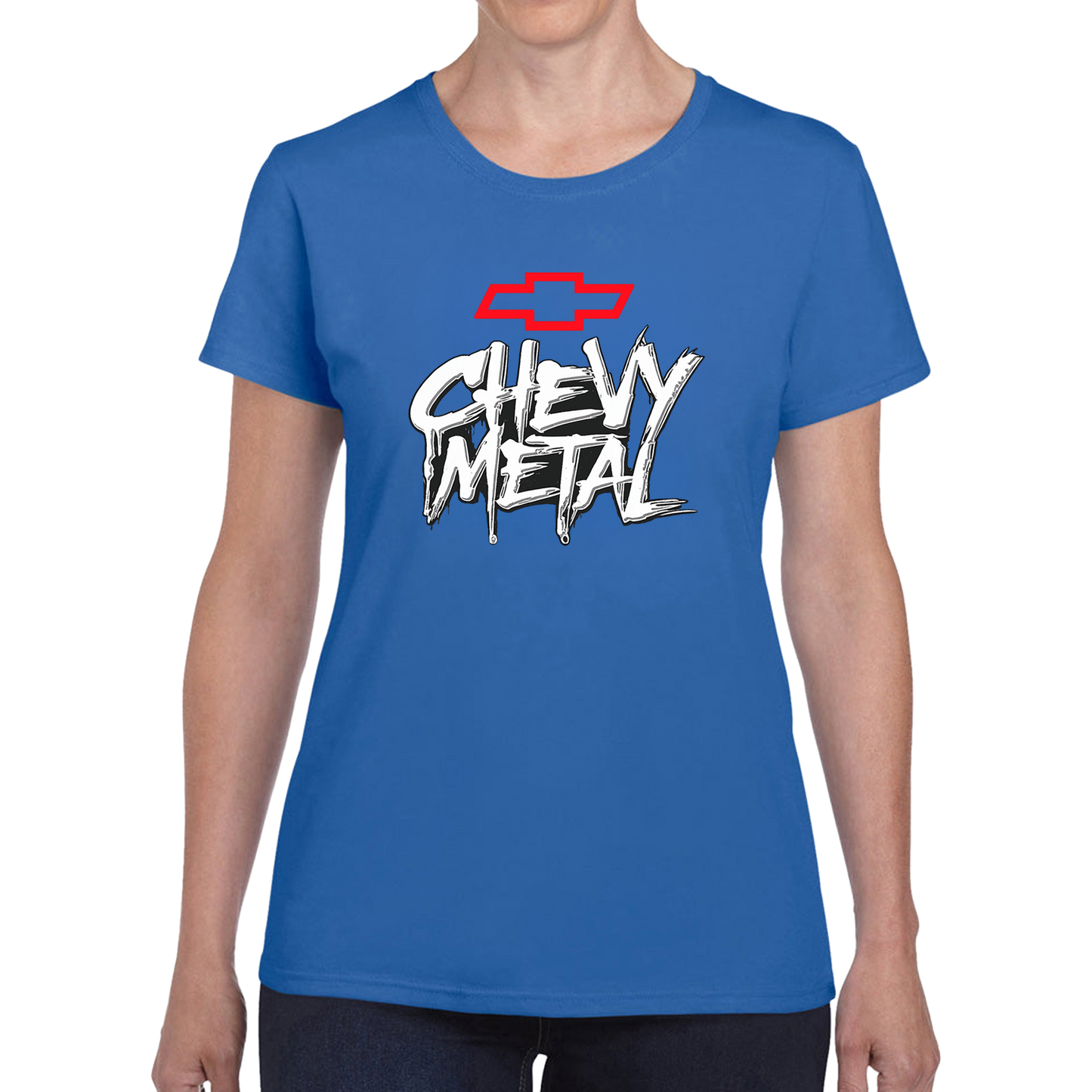 Chevy Metal - Women's Tee