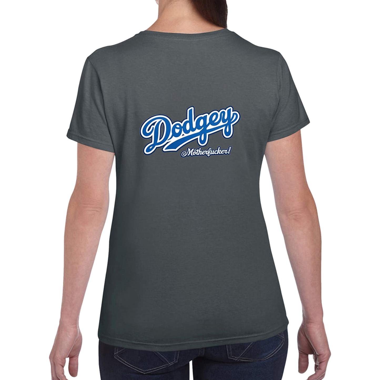 Dodgey Motherfucker Tee - Women's