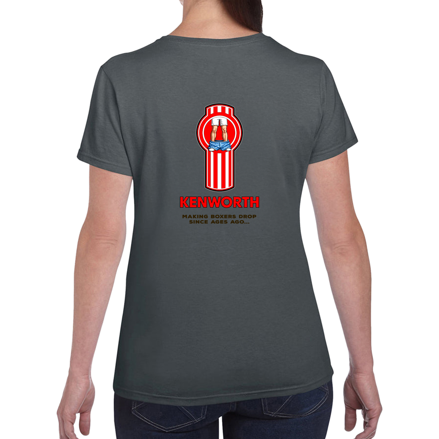 Kenworth Boxer Dropper Tee - Since Ages Ago Edition - Mens & Ladies