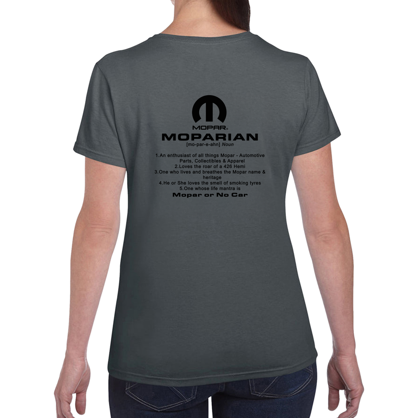 Moparian Definition Tee Womens