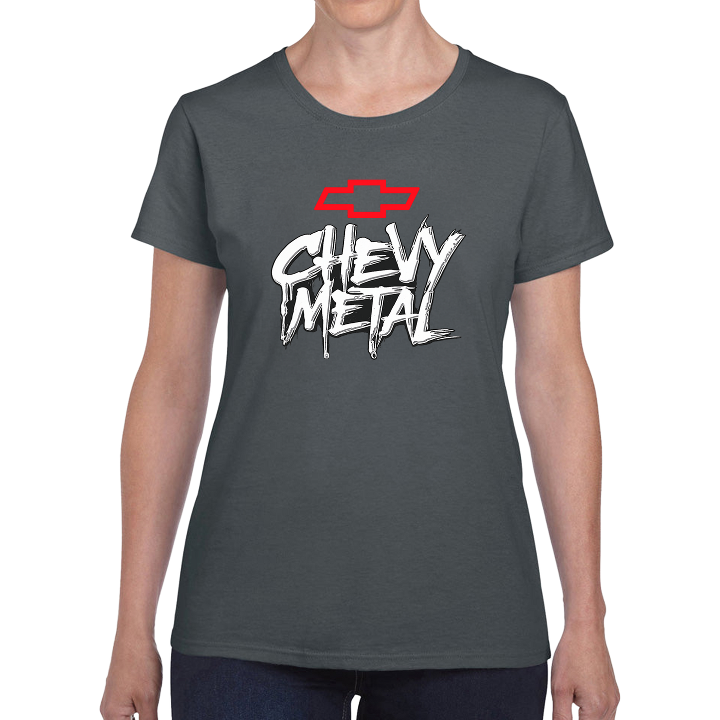 Chevy Metal - Women's Tee