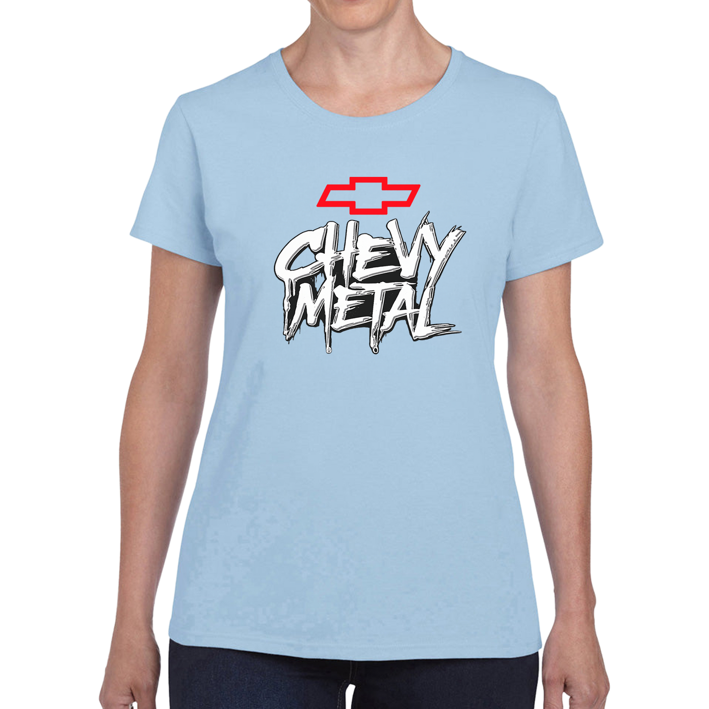 Chevy Metal - Women's Tee