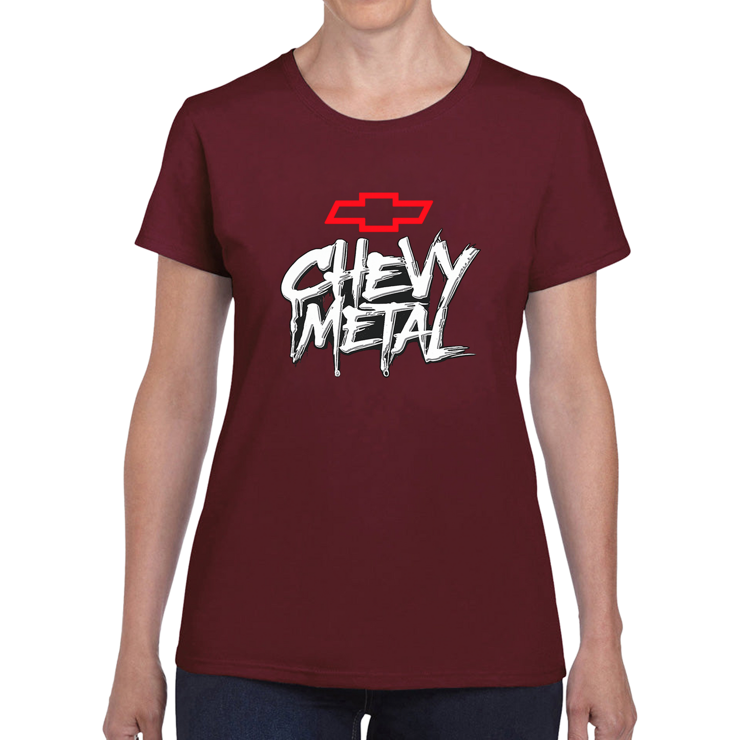 Chevy Metal - Women's Tee