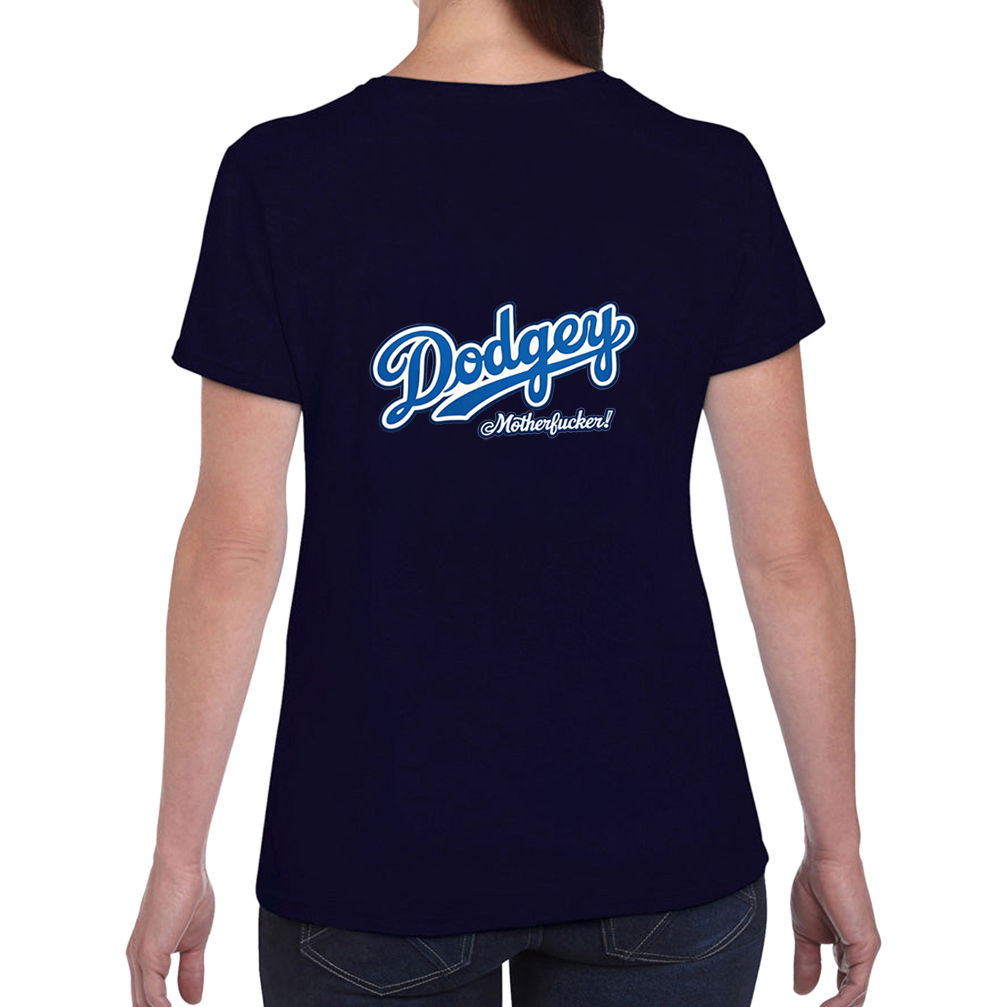 Dodgey Motherfucker Tee - Women's