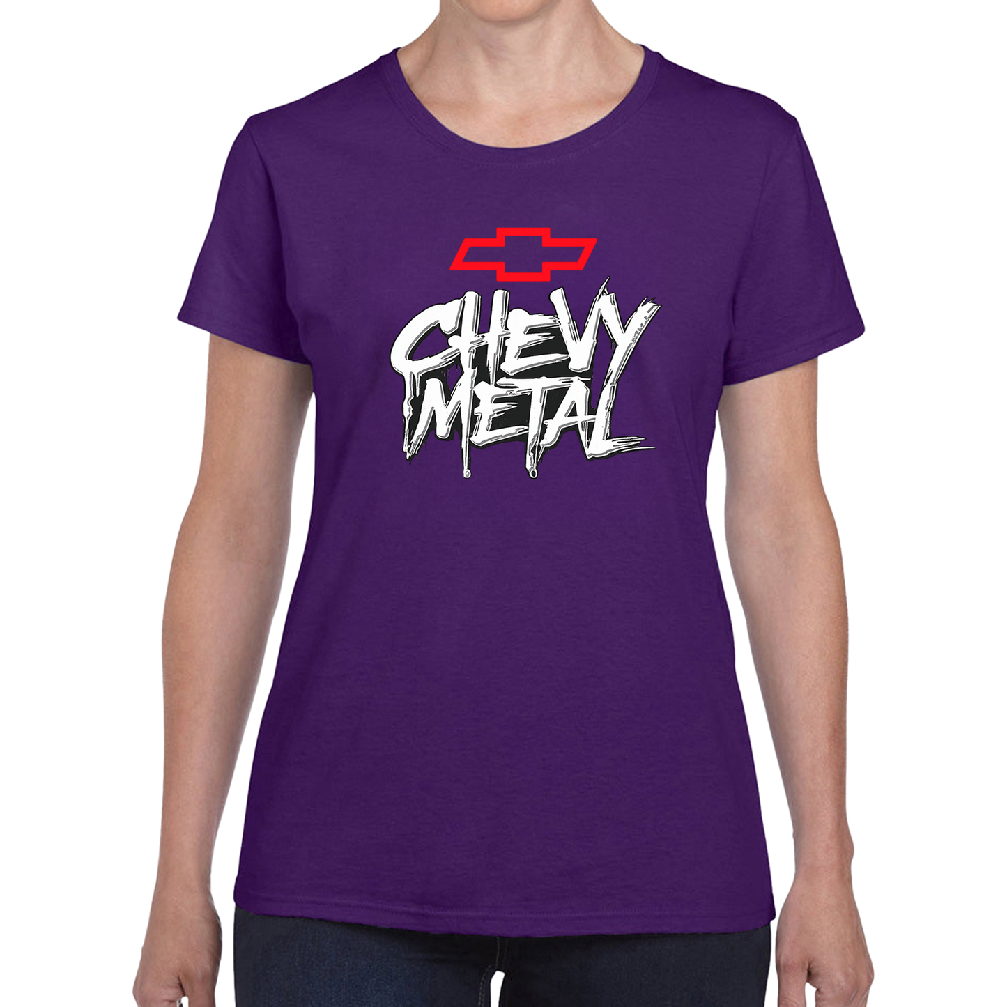 Chevy Metal - Women's Tee