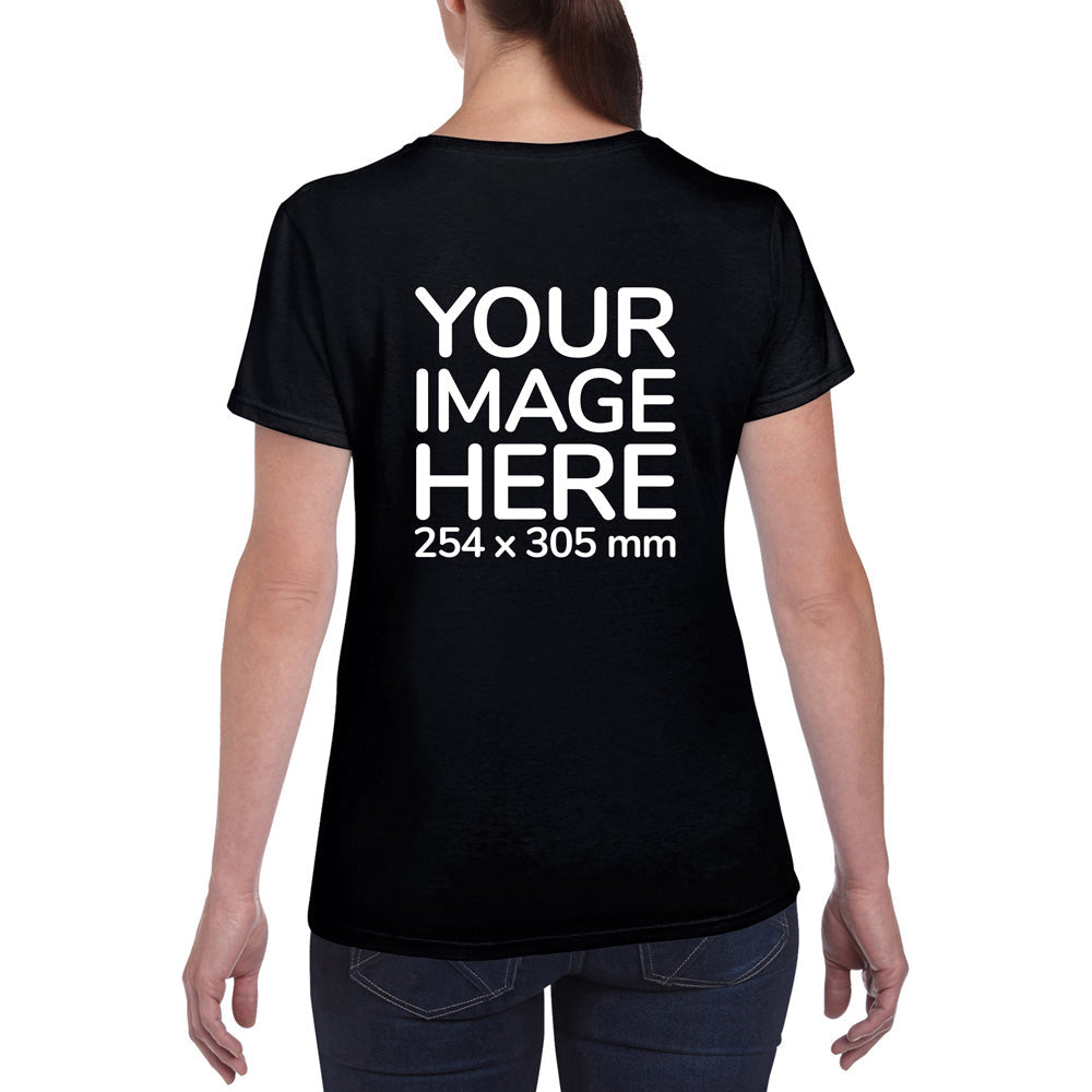 Women's Tee Shirt Back Only