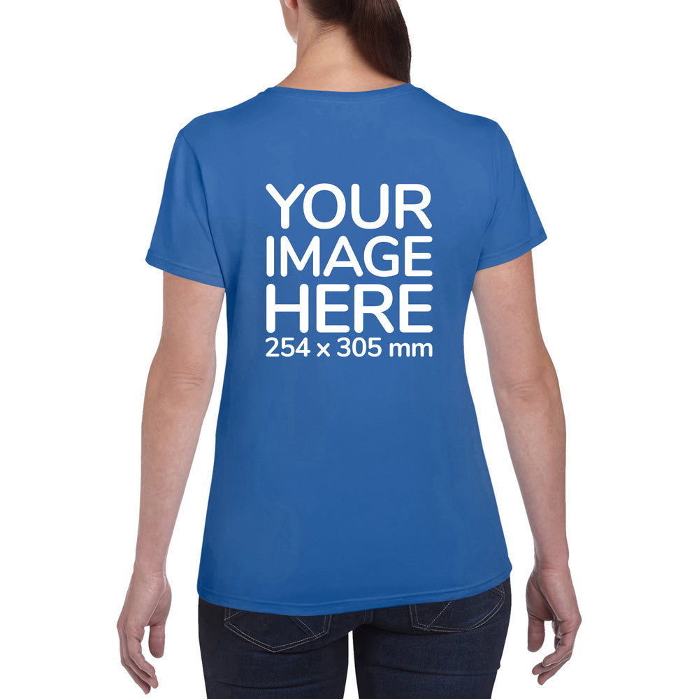 Women's Tee Shirt Back Only
