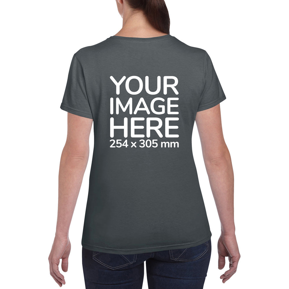 Women's Tee Shirt Back Only