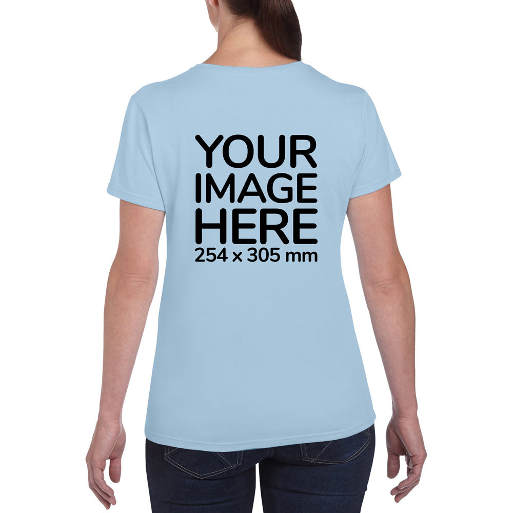 Women's Tee Shirt Back Only
