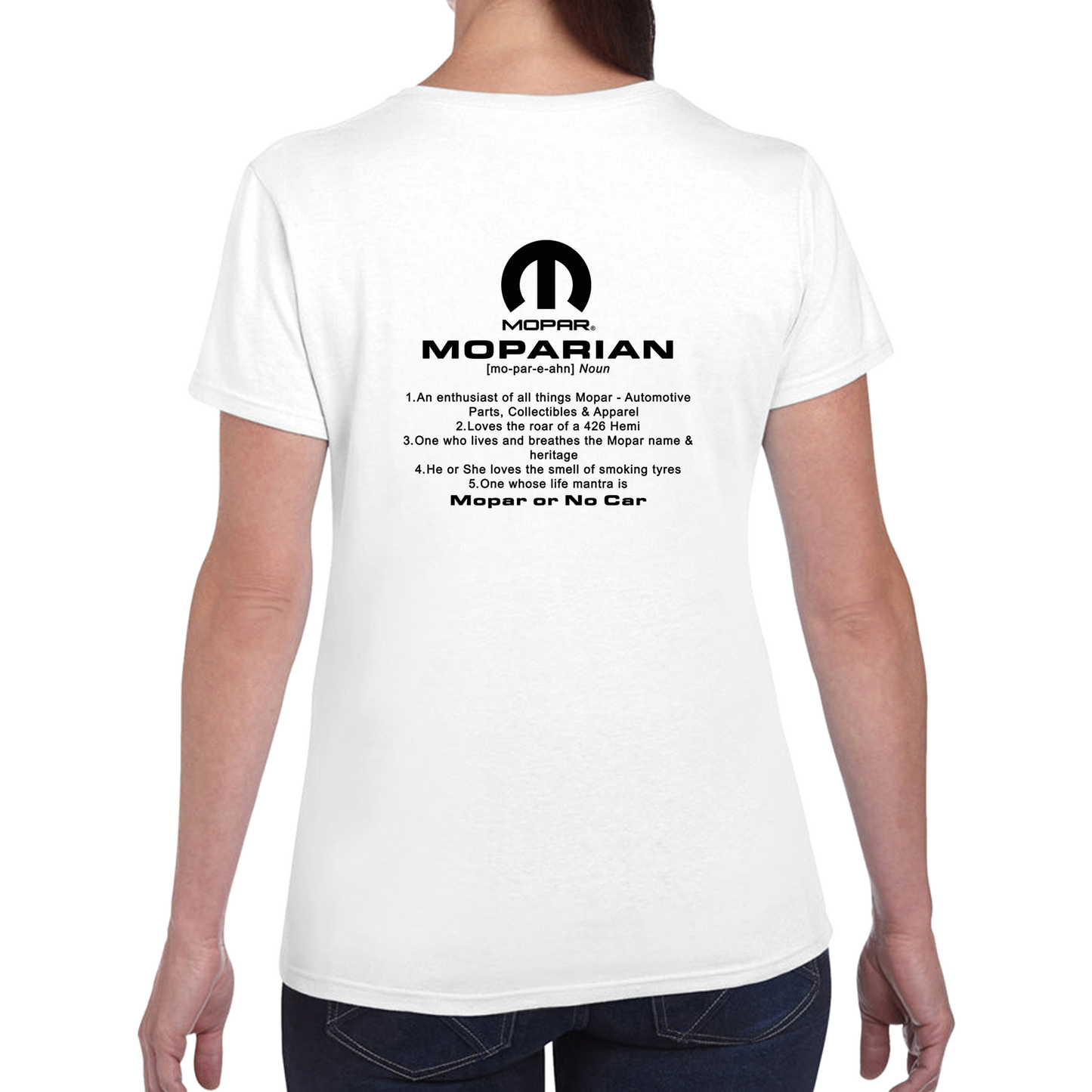 Moparian Definition Tee Womens