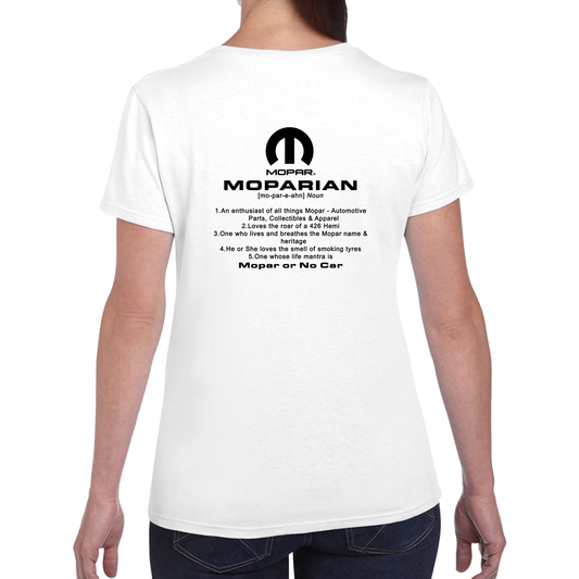 Moparian Definition Tee Womens