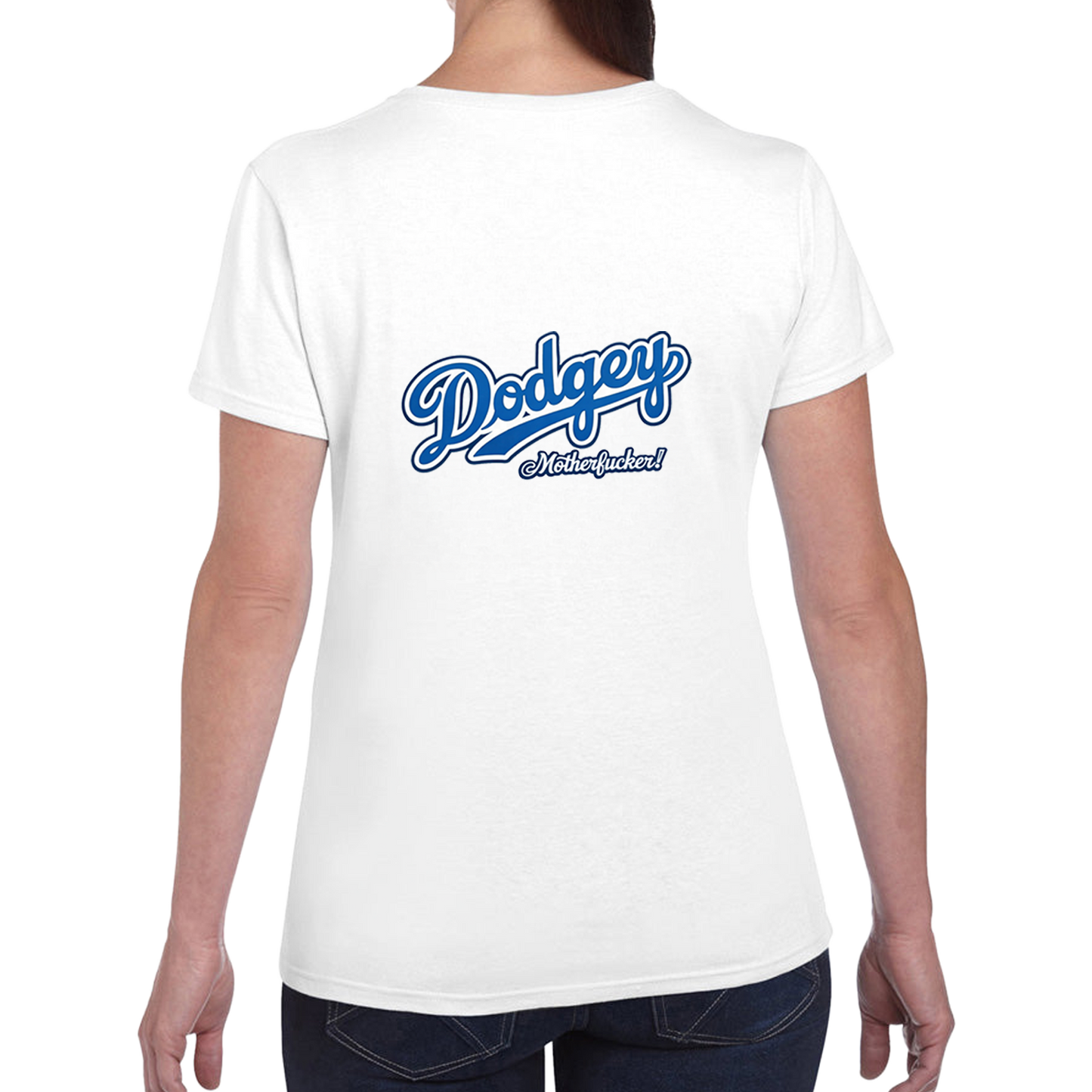 Dodgey Motherfucker Tee - Women's