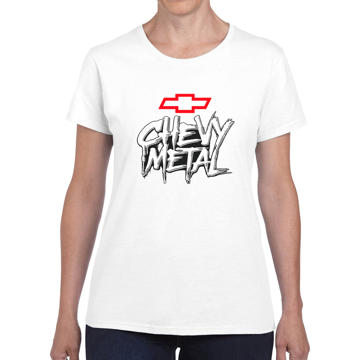 Chevy Metal - Women's Tee
