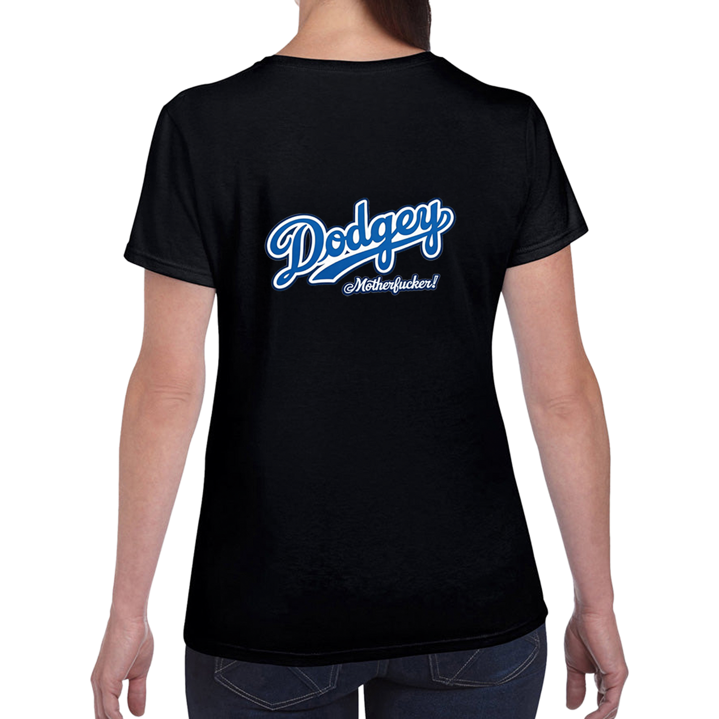 Dodgey Motherfucker Tee - Women's