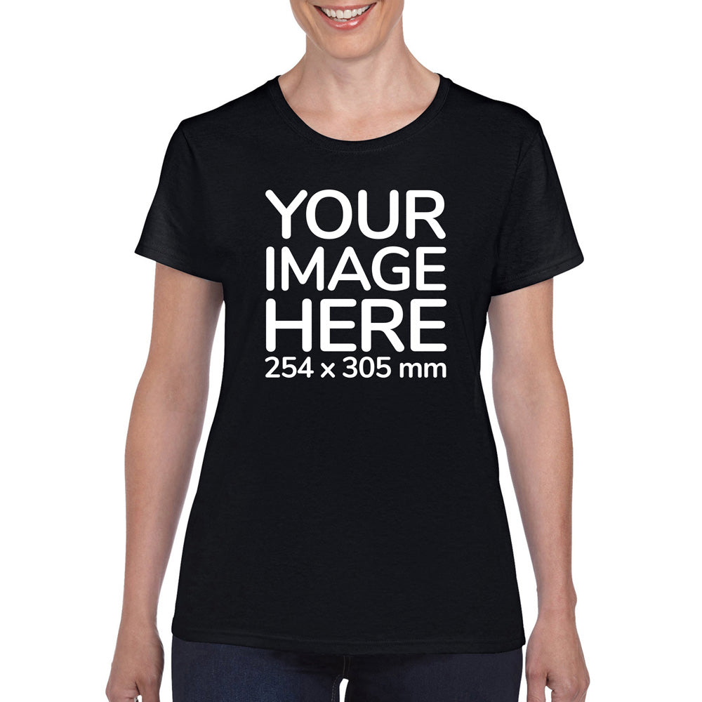 Women's Tee Shirt Front Only