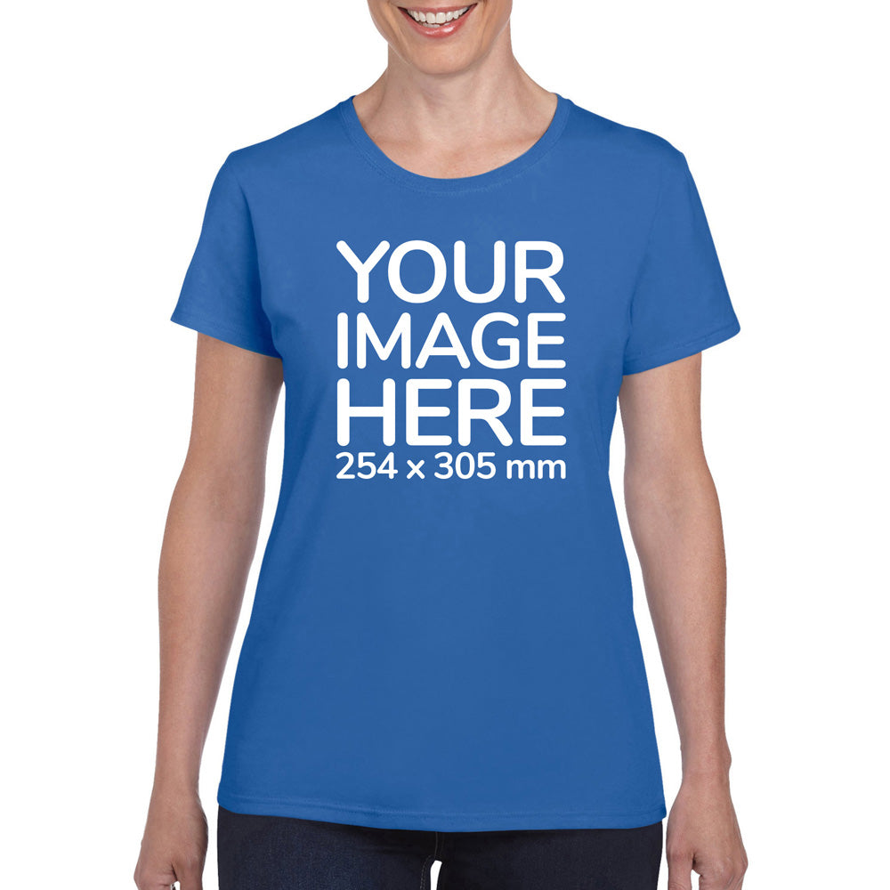 Women's Tee Shirt Front Only