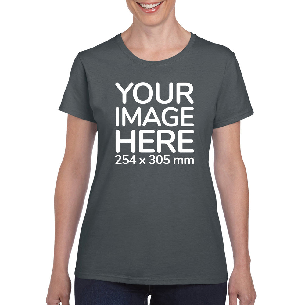 Women's Tee Shirt Front Only