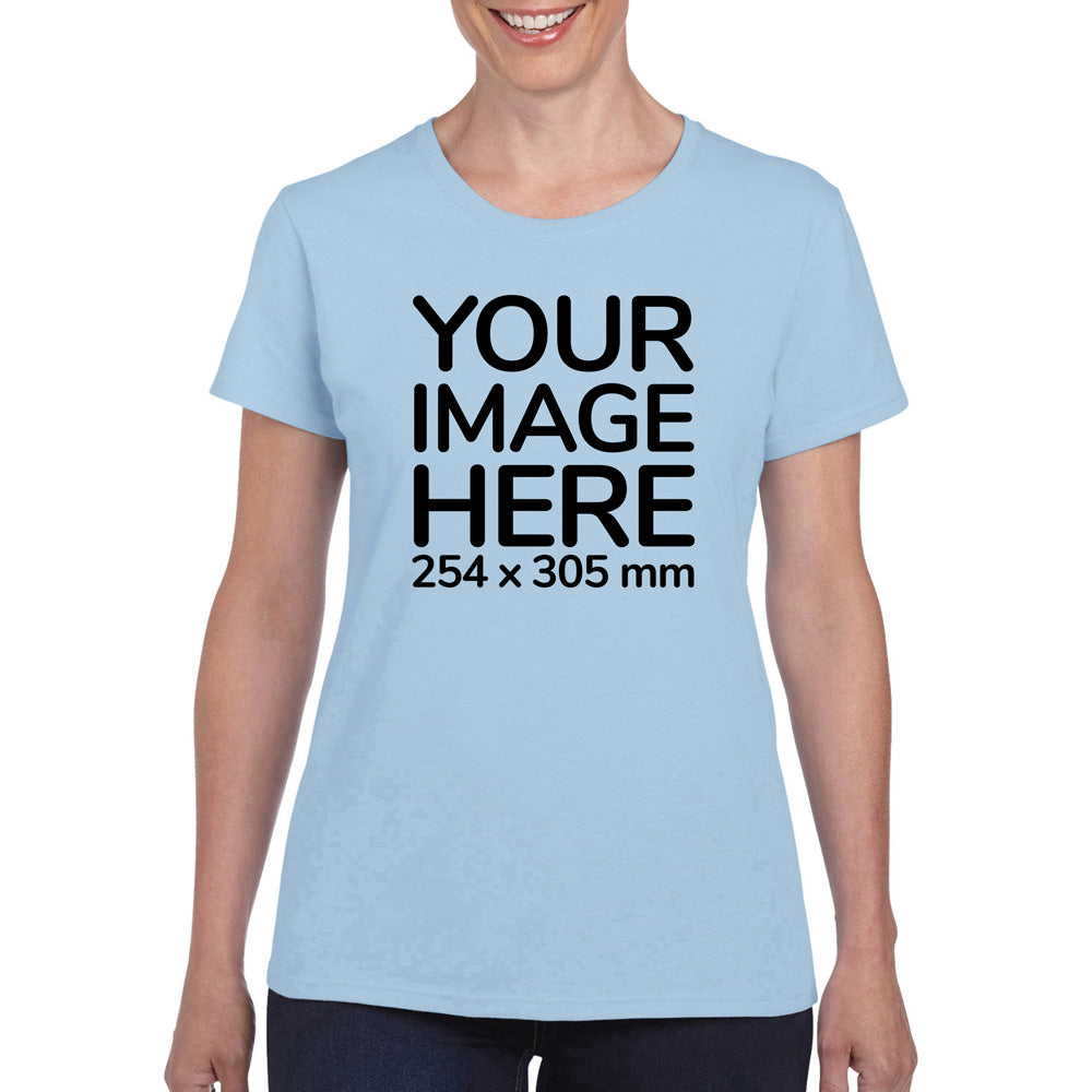Women's Tee Shirt Front Only