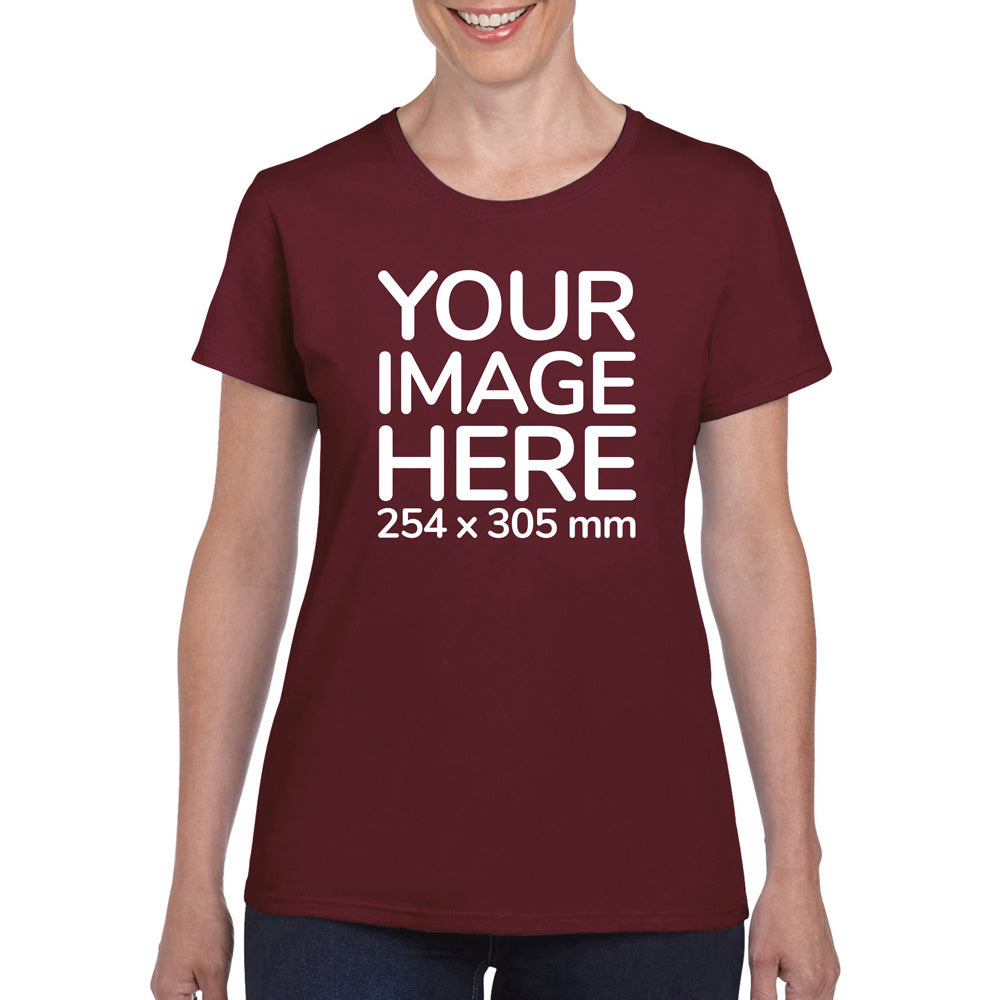 Women's Tee Shirt Front Only