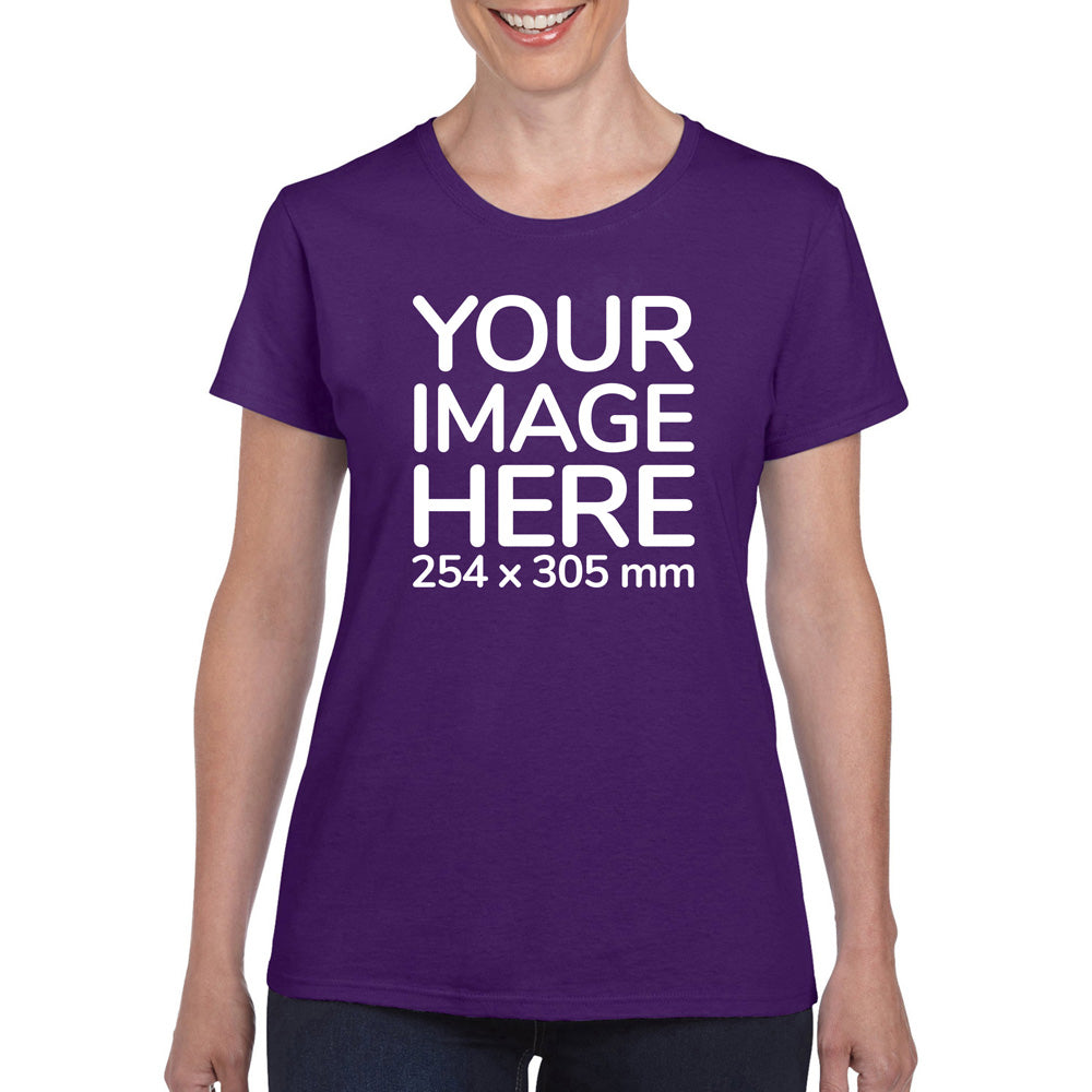 Women's Tee Shirt Front Only