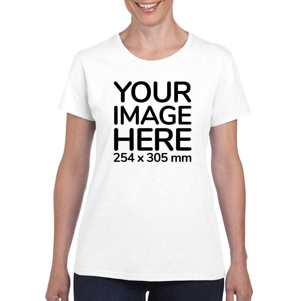 Women's Tee Shirt Front Only