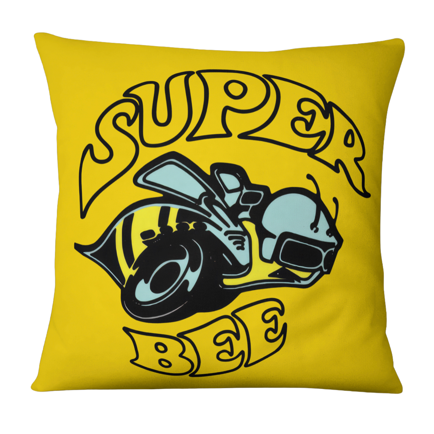 Super Bee Cushion - 5 Color Options