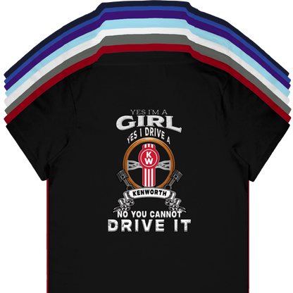 Yes I’m a Girl – Kenworth Tee