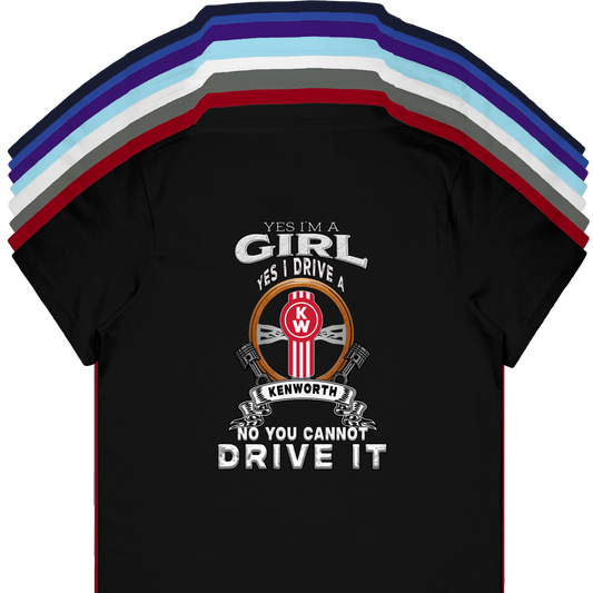 Yes I’m a Girl – Kenworth Tee