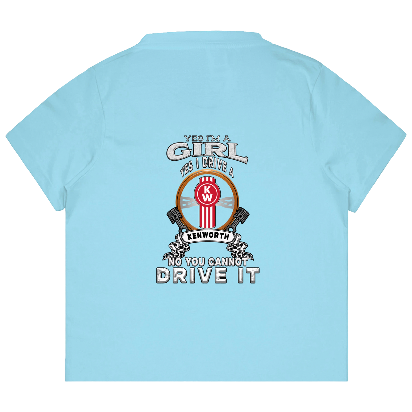 Yes I’m a Girl – Kenworth Tee