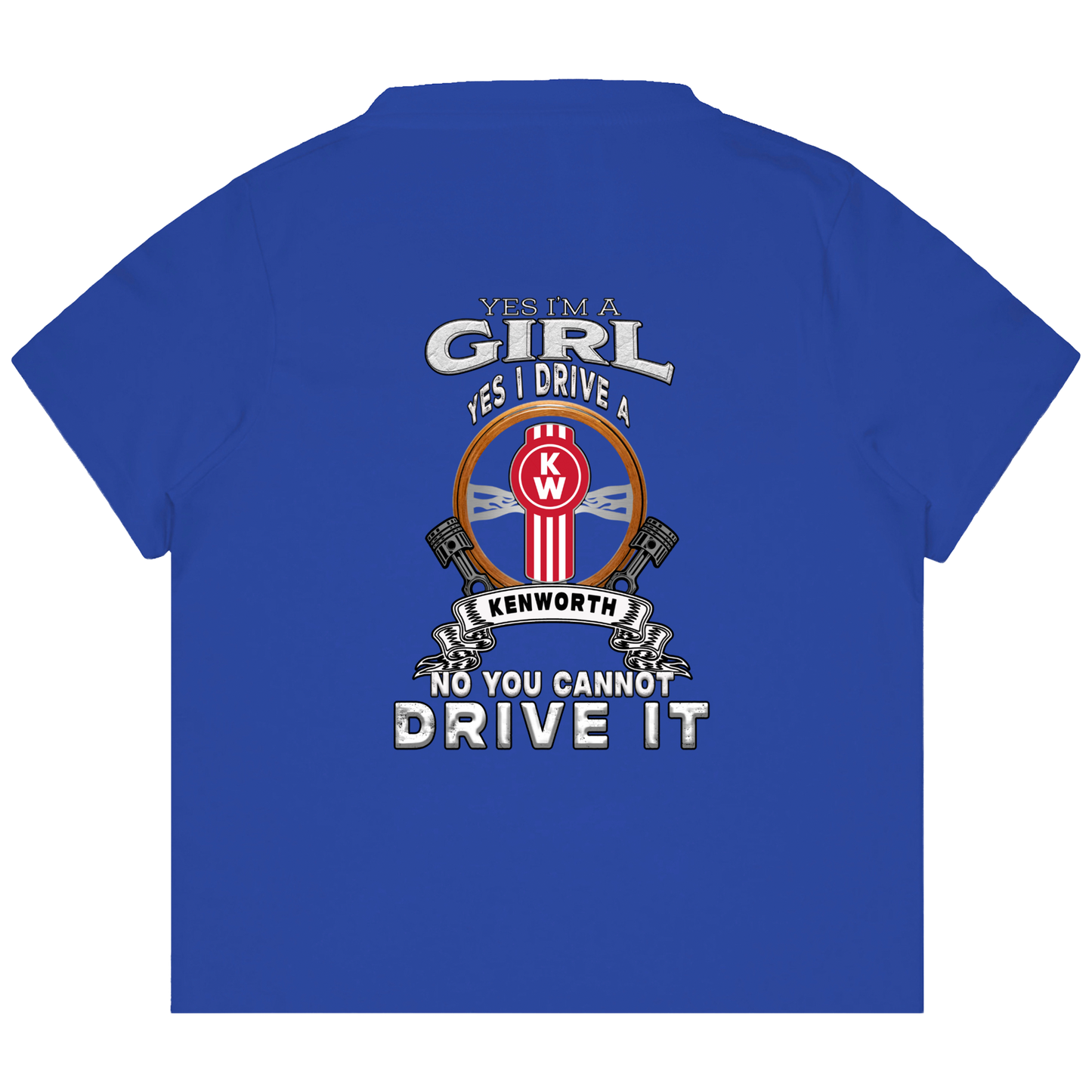 Yes I’m a Girl – Kenworth Tee