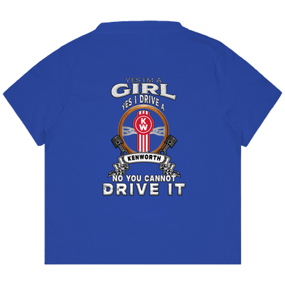 Yes I’m a Girl – Kenworth Tee