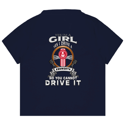 Yes I’m a Girl – Kenworth Tee