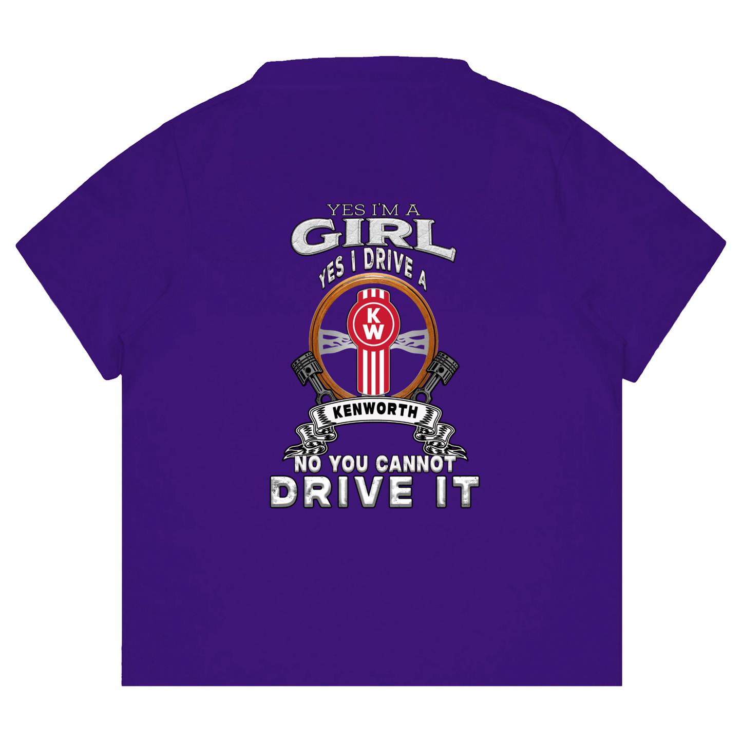 Yes I’m a Girl – Kenworth Tee