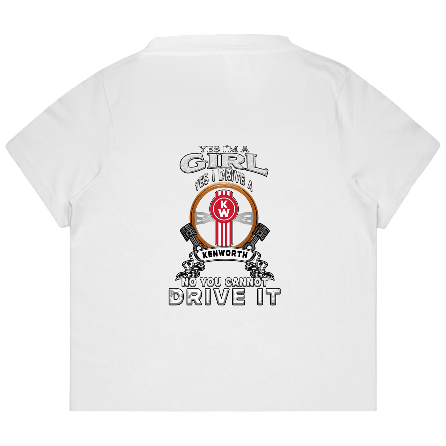 Yes I’m a Girl – Kenworth Tee