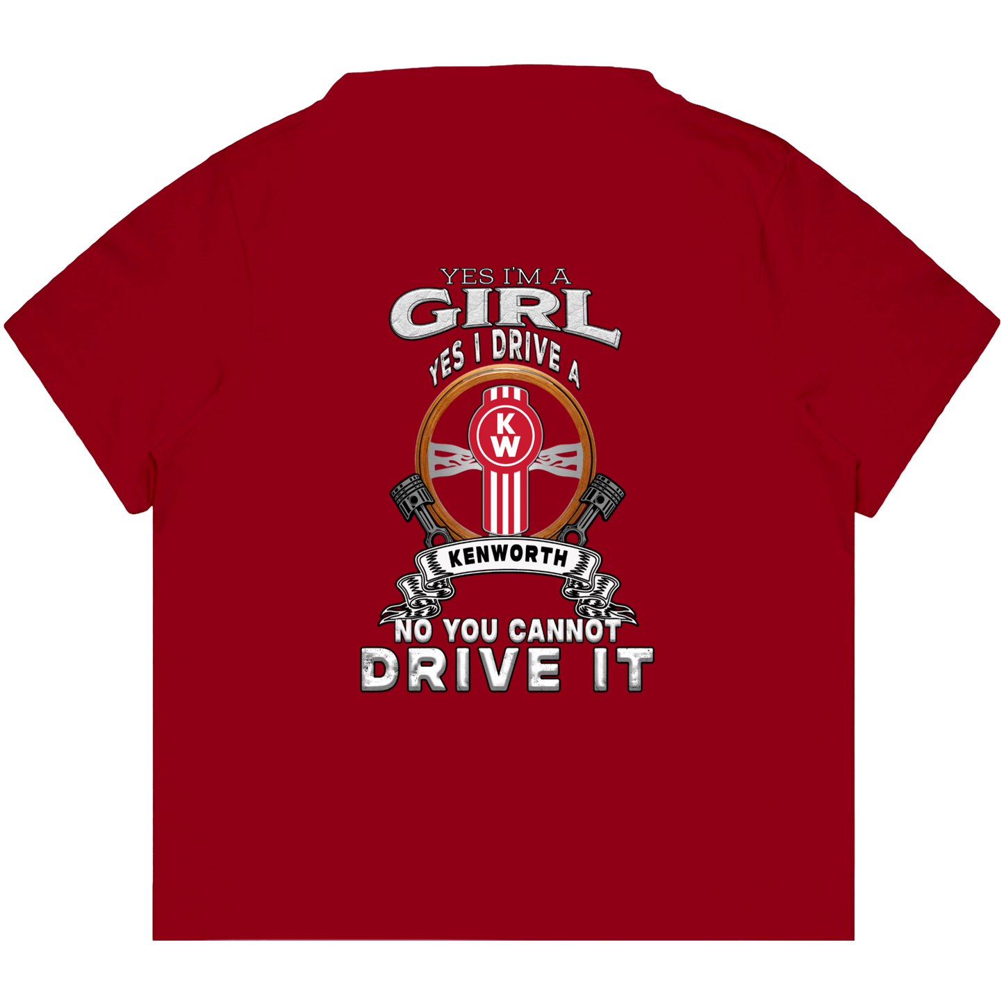 Yes I’m a Girl – Kenworth Tee