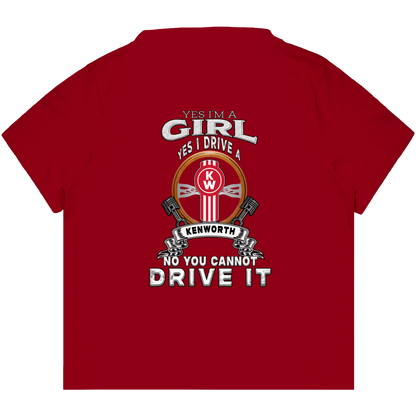 Yes I’m a Girl – Kenworth Tee