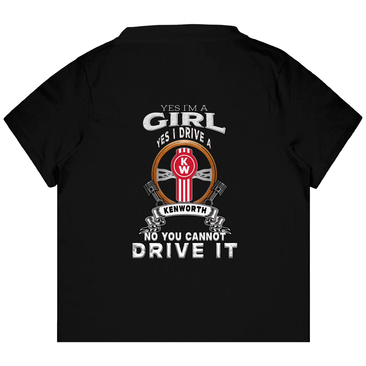 Yes I’m a Girl – Kenworth Tee