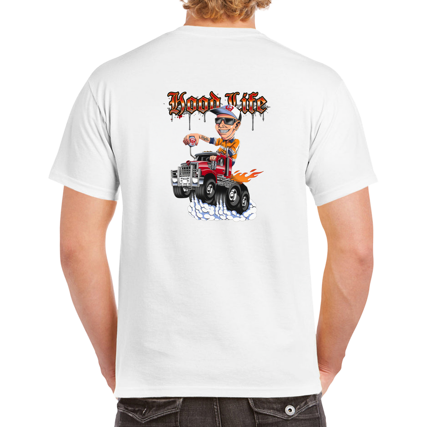 Hood Life Tee – Send It Edition