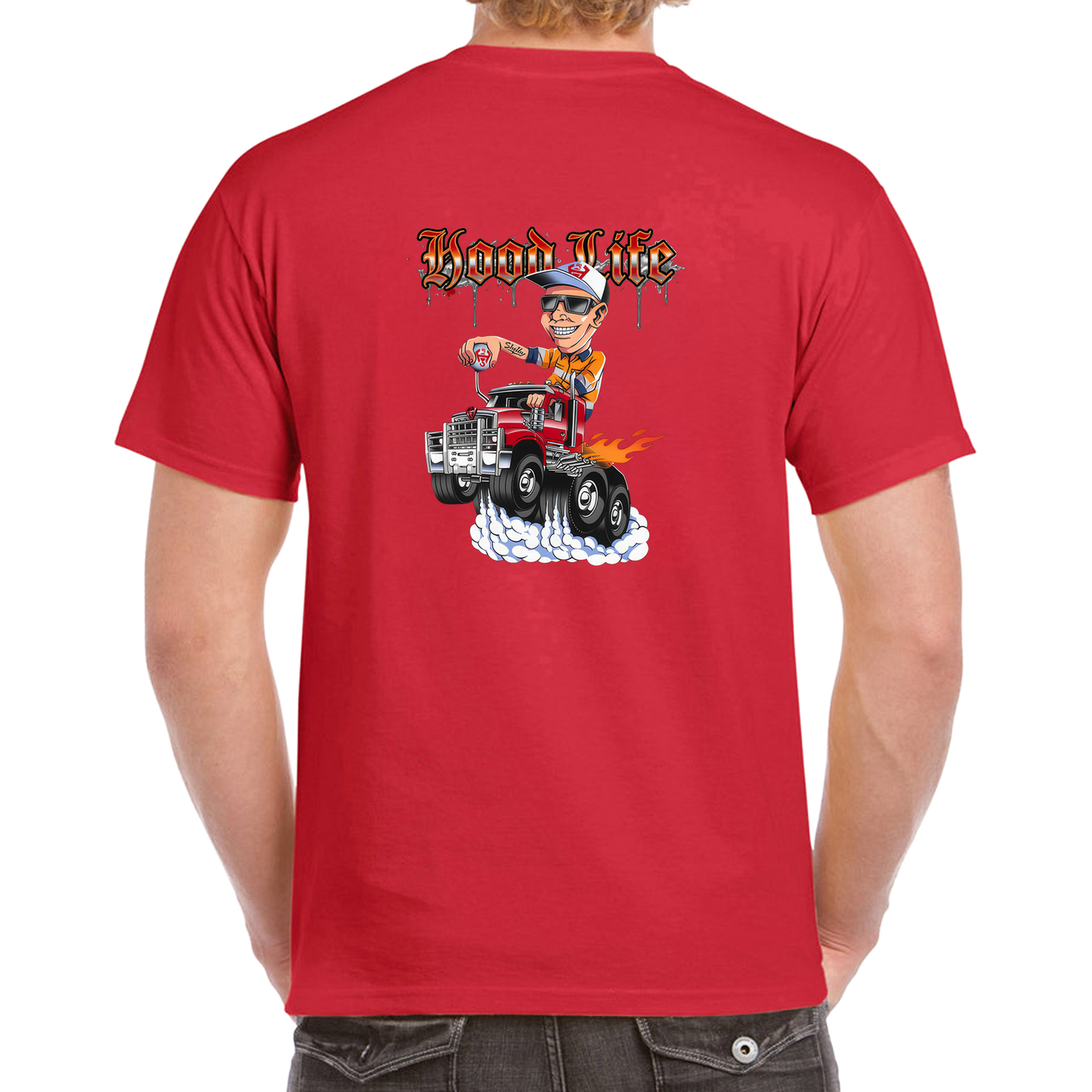 Hood Life Tee – Send It Edition