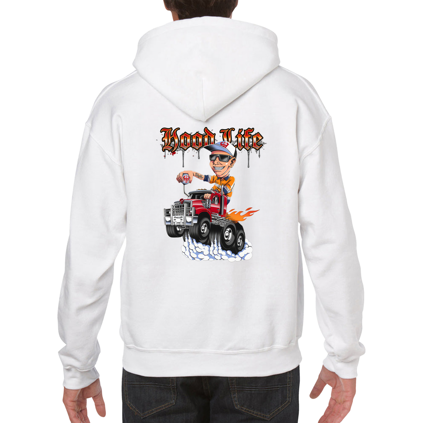 Hood Life Hoodie – Send It Edition