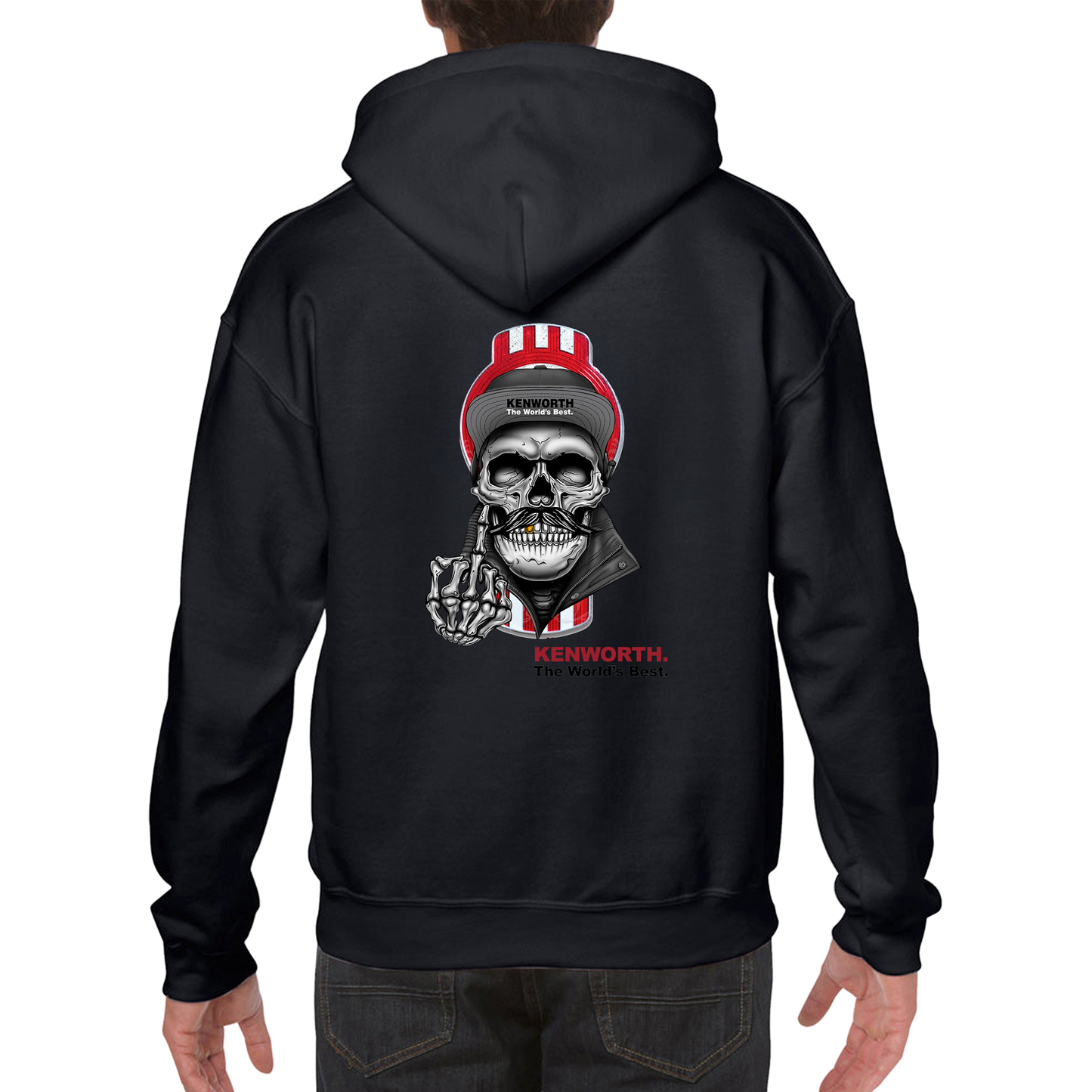Kenworth - Straight Up No Apologies Hoodie