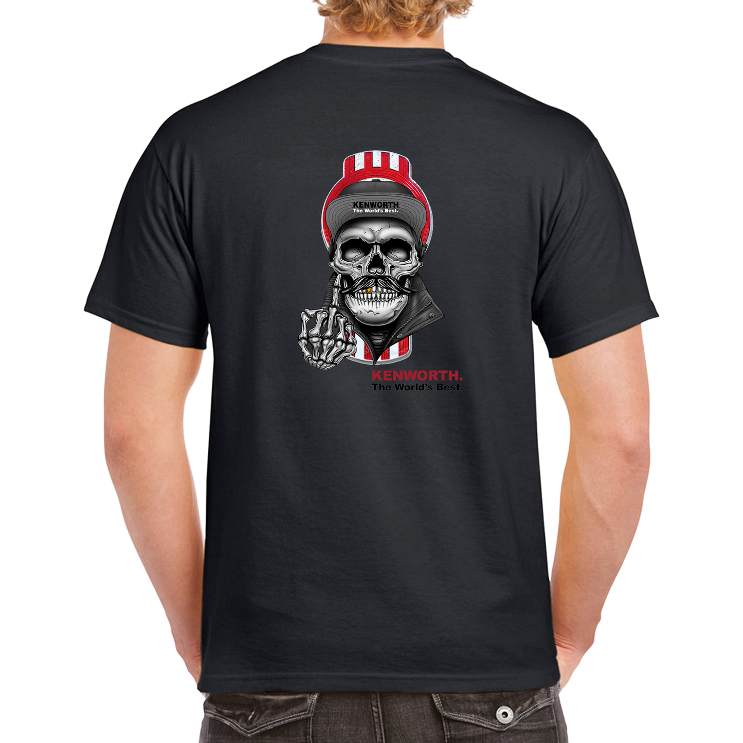 Kenworth - Straight Up No Apologies Tee