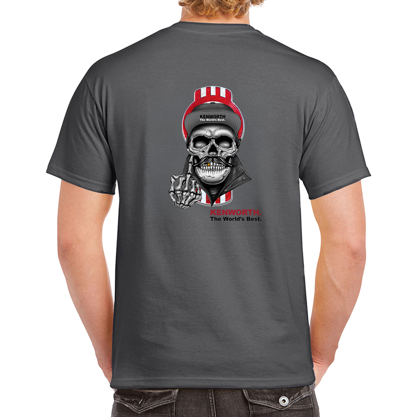 Kenworth - Straight Up No Apologies Tee