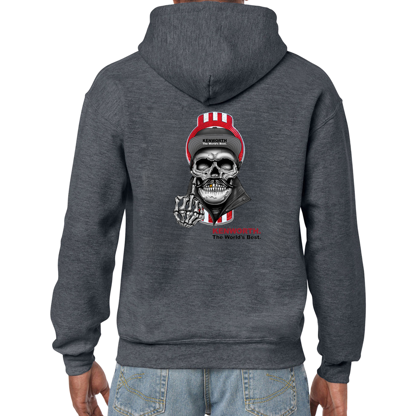 Kenworth - Straight Up No Apologies Hoodie