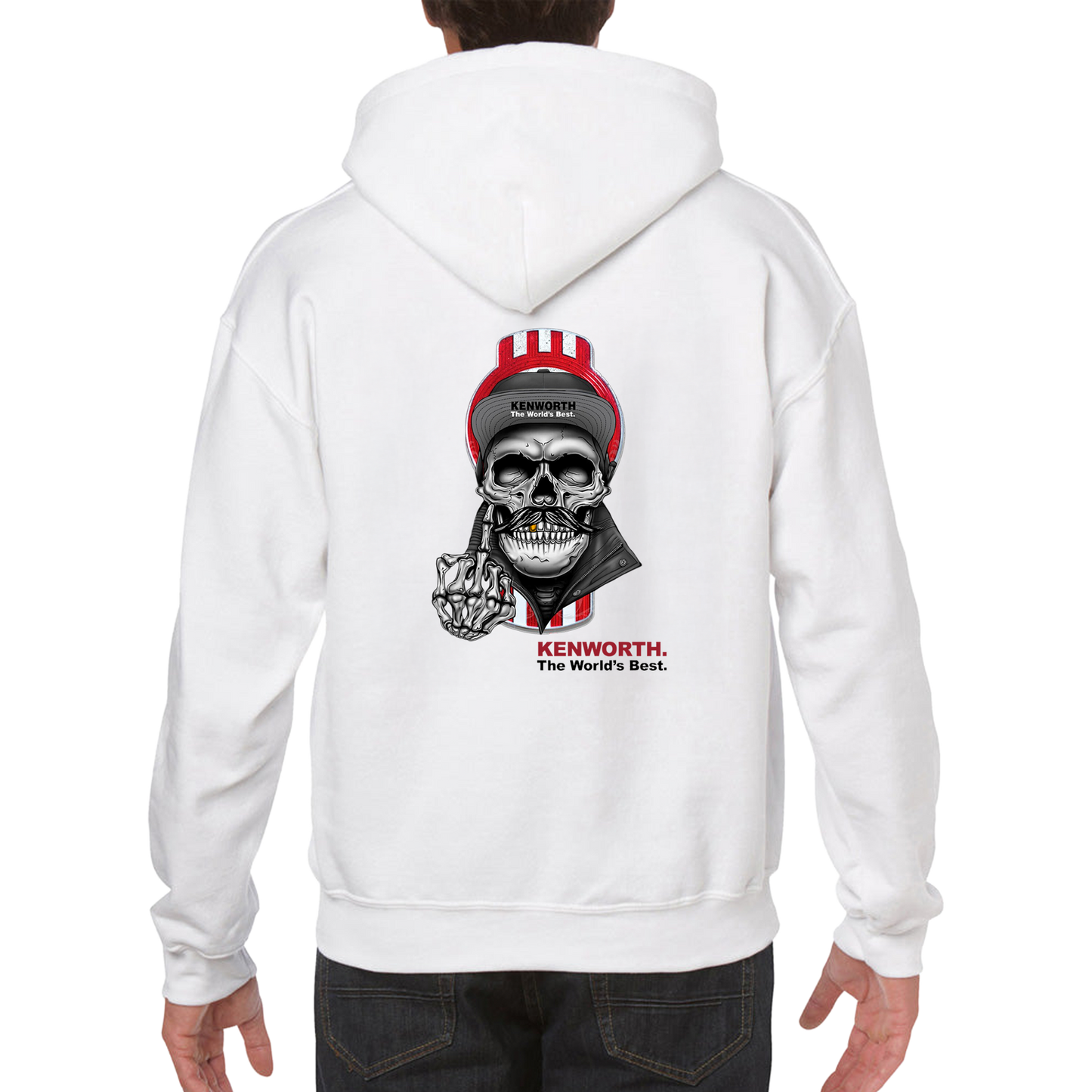 Kenworth - Straight Up No Apologies Hoodie