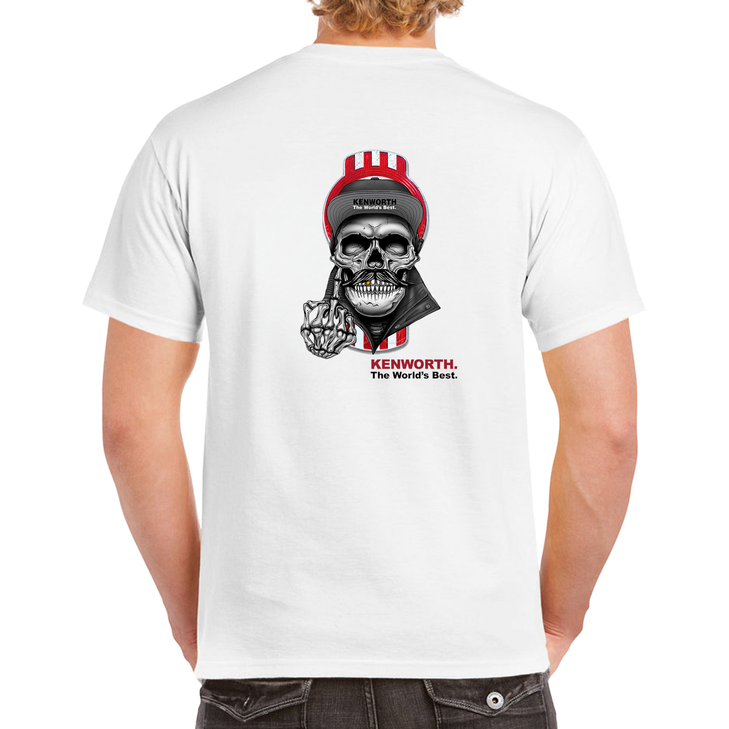 Kenworth - Straight Up No Apologies Tee