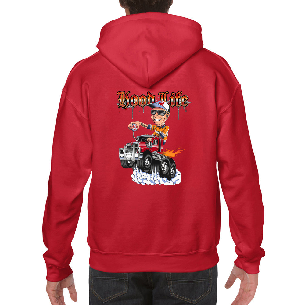 Hood Life Hoodie – Send It Edition